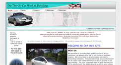 Desktop Screenshot of on-the-godetailing.com